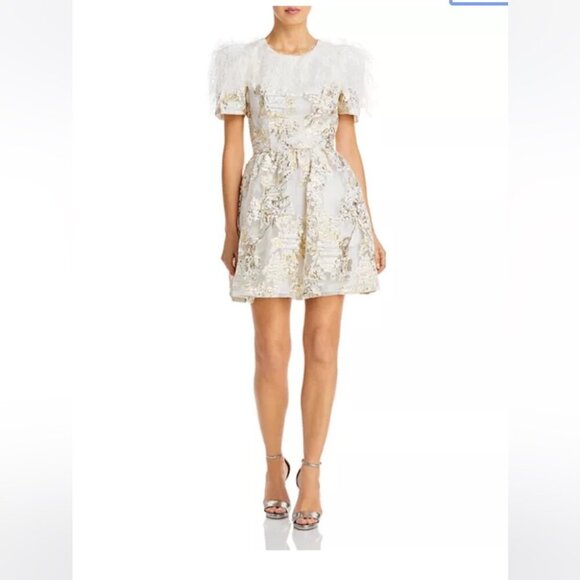 Black Halo Dresses & Skirts - NWT Black Halo Chadwick Mini DressSize 14